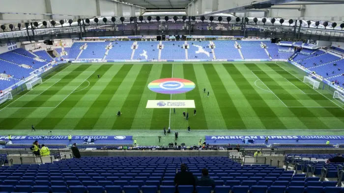 Framed Print : Brighton and Hove Albion vs. Wolverhampton Wanderers: Premier League Showdown at American Express Community Stadium (December 8, 2019)