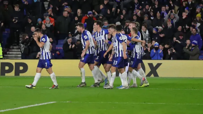 Framed Print : Brighton and Hove Albion vs. Wolverhampton Wanderers: Premier League Battle at American Express Community Stadium (08DEC19) Framed Print : Brighton and Hove Albion vs. Wolverhampton Wanderers: Premier League Battle at American Express Community Stadium (08DEC19)