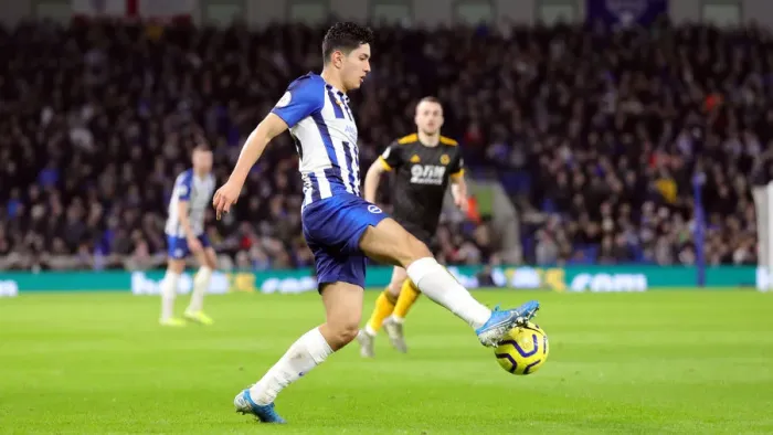 Framed Print : Brighton and Hove Albion vs. Wolverhampton Wanderers: A Premier League Showdown at American Express Community Stadium (08DEC19) Framed Print : Brighton and Hove Albion vs. Wolverhampton Wanderers: A Premier League Showdown at American Express Community Stadium (08DEC19)