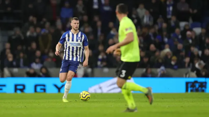 Framed Print : Brighton and Hove Albion vs. Sheffield United: Premier League Battle at American Express Community Stadium (12.21.19) Framed Print : Brighton and Hove Albion vs. Sheffield United: Premier League Battle at American Express Community Stadium (12.21.19)