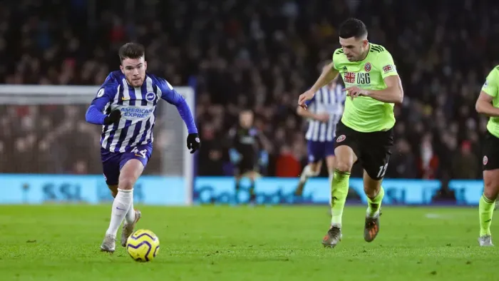 Framed Print : Brighton and Hove Albion vs. Sheffield United: Premier League Battle at American Express Community Stadium (12.21.19) Framed Print : Brighton and Hove Albion vs. Sheffield United: Premier League Battle at American Express Community Stadium (12.21.19)