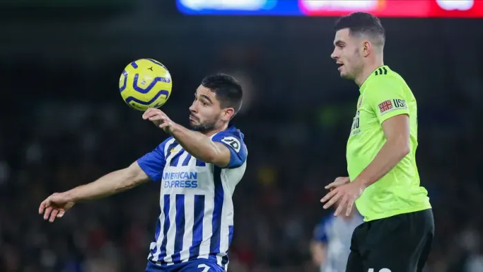 Framed Print : Brighton and Hove Albion vs. Sheffield United: Premier League Battle at American Express Community Stadium (12.21.19) Framed Print : Brighton and Hove Albion vs. Sheffield United: Premier League Battle at American Express Community Stadium (12.21.19)