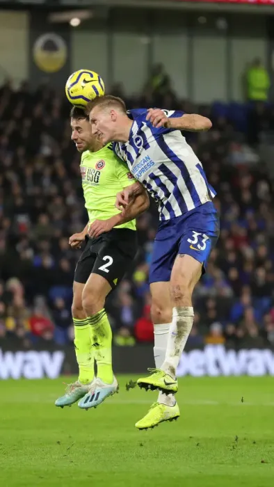 Framed Print : Brighton and Hove Albion vs. Sheffield United: Premier League Battle at American Express Community Stadium (21DEC19) Framed Print : Brighton and Hove Albion vs. Sheffield United: Premier League Battle at American Express Community Stadium (21DEC19)