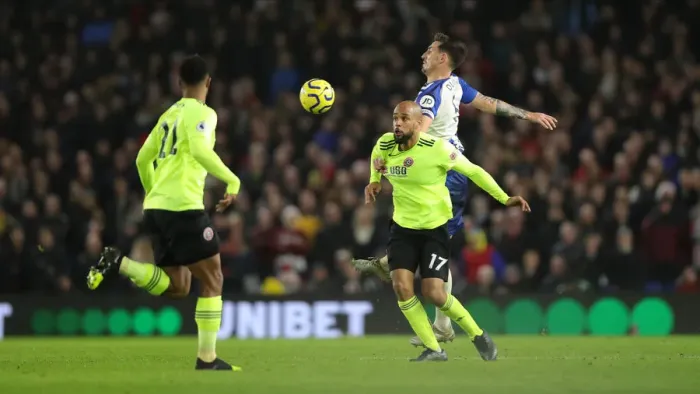 Framed Print : Brighton and Hove Albion vs. Sheffield United: Premier League Battle at American Express Community Stadium (21DEC19) Framed Print : Brighton and Hove Albion vs. Sheffield United: Premier League Battle at American Express Community Stadium (21DEC19)