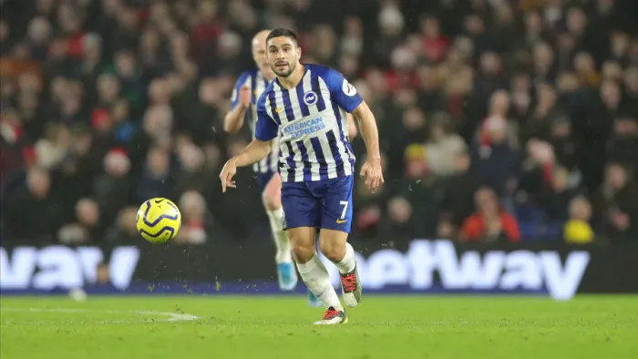 Framed Print : Brighton and Hove Albion vs. Sheffield United: Premier League Battle at American Express Community Stadium (21DEC19) Framed Print : Brighton and Hove Albion vs. Sheffield United: Premier League Battle at American Express Community Stadium (21DEC19)