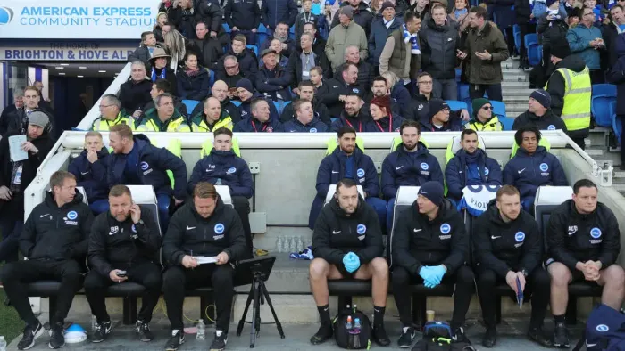 Framed Print : Brighton & Hove Albion vs. Sheffield Wednesday: FA Cup Showdown at American Express Community Stadium (04.01.20) Framed Print : Brighton & Hove Albion vs. Sheffield Wednesday: FA Cup Showdown at American Express Community Stadium (04.01.20)
