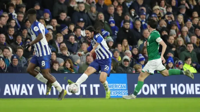Framed Print : Brighton & Hove Albion vs. Sheffield Wednesday: FA Cup Showdown at American Express Community Stadium (04.01.20) Framed Print : Brighton & Hove Albion vs. Sheffield Wednesday: FA Cup Showdown at American Express Community Stadium (04.01.20)