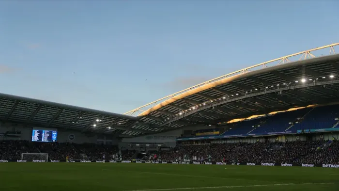 Framed Print : Brighton & Hove Albion vs. Sheffield Wednesday: FA Cup Battle at American Express Community Stadium (04.01.20) Framed Print : Brighton & Hove Albion vs. Sheffield Wednesday: FA Cup Battle at American Express Community Stadium (04.01.20)