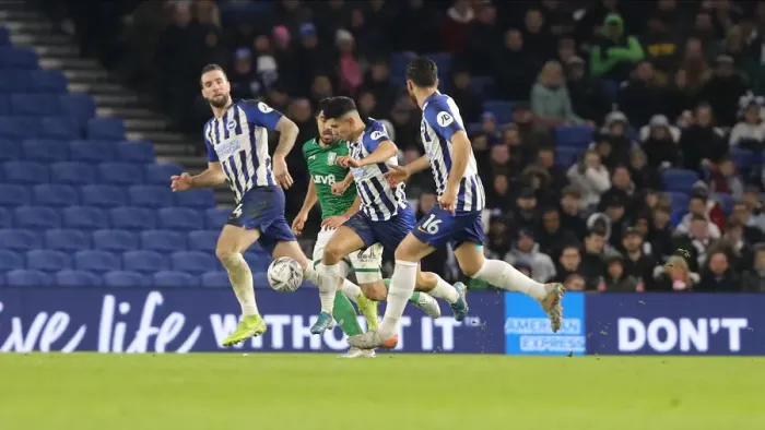 Framed Print : Brighton & Hove Albion vs. Sheffield Wednesday: FA Cup Clash at American Express Community Stadium (04JAN20) Framed Print : Brighton & Hove Albion vs. Sheffield Wednesday: FA Cup Clash at American Express Community Stadium (04JAN20)