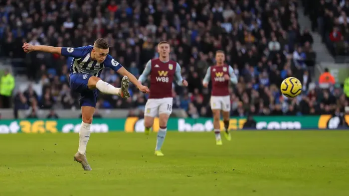 Framed Print : Brighton and Hove Albion vs. Aston Villa: A Premier League Clash at American Express Community Stadium (January 18, 2020) Framed Print : Brighton and Hove Albion vs. Aston Villa: A Premier League Clash at American Express Community Stadium (January 18, 2020)