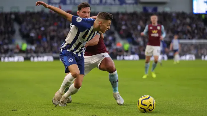 Framed Print : Brighton and Hove Albion vs. Aston Villa: A Premier League Clash at American Express Community Stadium (January 18, 2020) Framed Print : Brighton and Hove Albion vs. Aston Villa: A Premier League Clash at American Express Community Stadium (January 18, 2020)