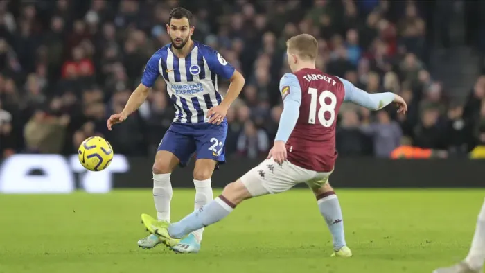 Framed Print : Brighton and Hove Albion vs. Aston Villa: A Premier League Clash at American Express Community Stadium (January 18, 2020) Framed Print : Brighton and Hove Albion vs. Aston Villa: A Premier League Clash at American Express Community Stadium (January 18, 2020)