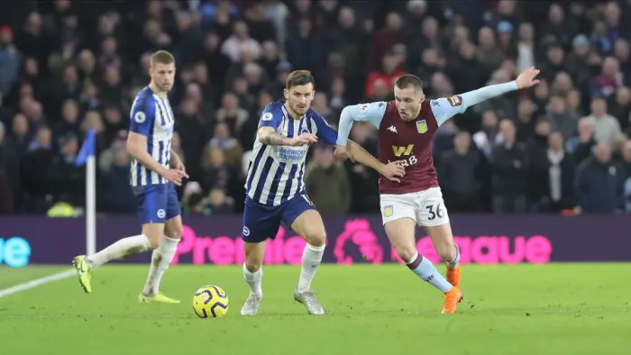 Framed Print : Brighton and Hove Albion vs. Aston Villa: Premier League Showdown at American Express Community Stadium (January 18, 2020) Framed Print : Brighton and Hove Albion vs. Aston Villa: Premier League Showdown at American Express Community Stadium (January 18, 2020)