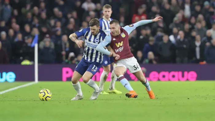 Framed Print : Brighton and Hove Albion vs. Aston Villa: A Premier League Clash at American Express Community Stadium (18th January 2020) Framed Print : Brighton and Hove Albion vs. Aston Villa: A Premier League Clash at American Express Community Stadium (18th January 2020)