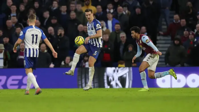 Framed Print : Brighton and Hove Albion vs. Aston Villa: A Premier League Clash at American Express Community Stadium (January 18, 2020) Framed Print : Brighton and Hove Albion vs. Aston Villa: A Premier League Clash at American Express Community Stadium (January 18, 2020)
