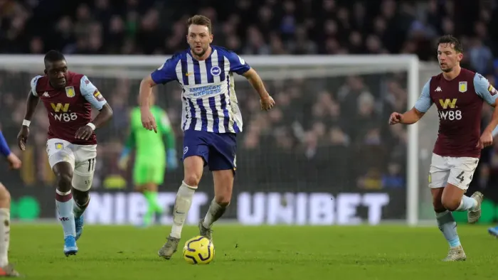 Framed Print : Brighton and Hove Albion vs. Aston Villa: Premier League Showdown at American Express Community Stadium (January 18, 2020) Framed Print : Brighton and Hove Albion vs. Aston Villa: Premier League Showdown at American Express Community Stadium (January 18, 2020)