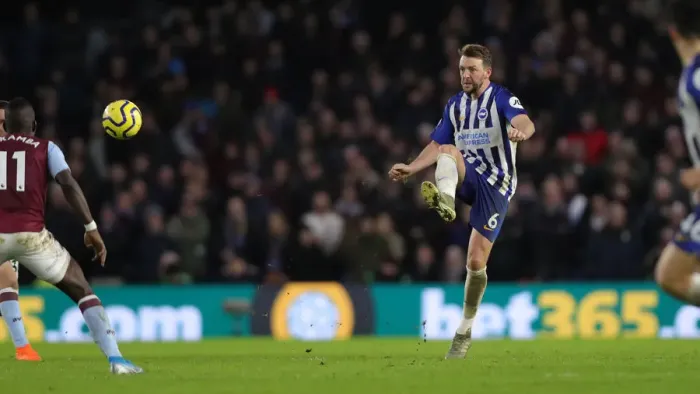 Framed Print : Brighton and Hove Albion vs. Aston Villa: A Premier League Clash at American Express Community Stadium (January 18, 2020) Framed Print : Brighton and Hove Albion vs. Aston Villa: A Premier League Clash at American Express Community Stadium (January 18, 2020)