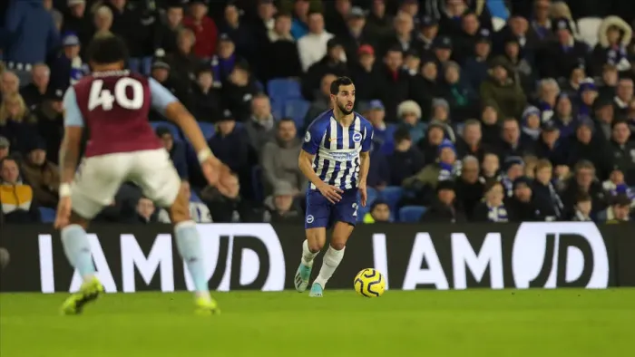 Framed Print : Brighton and Hove Albion vs. Aston Villa: A Premier League Clash at American Express Community Stadium (18th January 2020) Framed Print : Brighton and Hove Albion vs. Aston Villa: A Premier League Clash at American Express Community Stadium (18th January 2020)