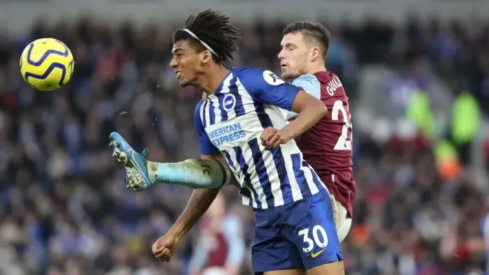 Framed Print : Brighton and Hove Albion vs. Aston Villa: A Premier League Clash at American Express Community Stadium (January 18, 2020) Framed Print : Brighton and Hove Albion vs. Aston Villa: A Premier League Clash at American Express Community Stadium (January 18, 2020)