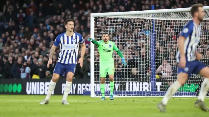 Framed Print : Brighton and Hove Albion vs. Aston Villa: A Premier League Clash at American Express Community Stadium (January 18, 2020) Framed Print : Brighton and Hove Albion vs. Aston Villa: A Premier League Clash at American Express Community Stadium (January 18, 2020)