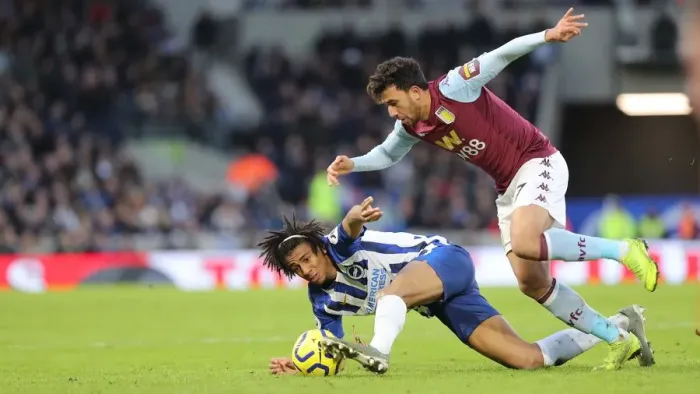 Framed Print : Brighton and Hove Albion vs. Aston Villa: A Premier League Battle at American Express Community Stadium (18th January 2020) Framed Print : Brighton and Hove Albion vs. Aston Villa: A Premier League Battle at American Express Community Stadium (18th January 2020)
