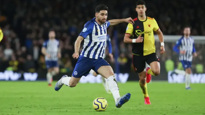 Framed Print : Brighton and Hove Albion vs. Watford: Premier League Showdown at American Express Community Stadium (08FEB20) Framed Print : Brighton and Hove Albion vs. Watford: Premier League Showdown at American Express Community Stadium (08FEB20)
