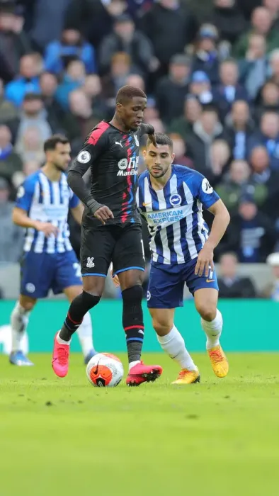 Framed Print : Brighton and Hove Albion vs. Crystal Palace: A Premier League Battle at American Express Community Stadium (February 29, 2020) Framed Print : Brighton and Hove Albion vs. Crystal Palace: A Premier League Battle at American Express Community Stadium (February 29, 2020)