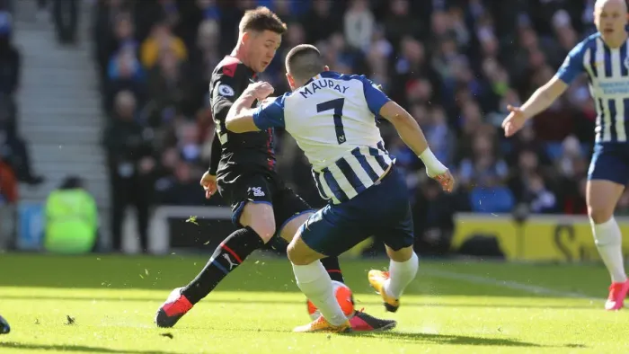 Framed Print : Brighton and Hove Albion vs. Crystal Palace: A Premier League Showdown at American Express Community Stadium (29 February 2020) Framed Print : Brighton and Hove Albion vs. Crystal Palace: A Premier League Showdown at American Express Community Stadium (29 February 2020)