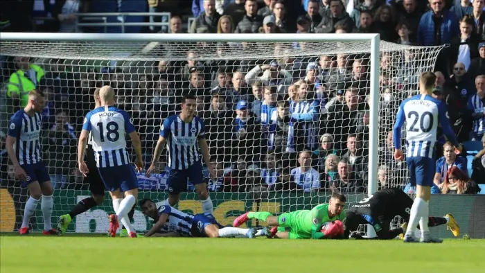Framed Print : Brighton and Hove Albion vs. Crystal Palace: A Premier League Showdown at American Express Community Stadium (29 February 2020) Framed Print : Brighton and Hove Albion vs. Crystal Palace: A Premier League Showdown at American Express Community Stadium (29 February 2020)