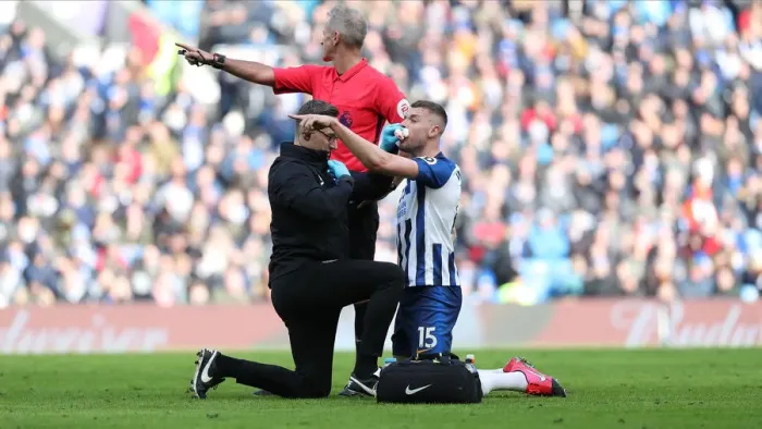 Framed Print : Brighton and Hove Albion vs. Crystal Palace: A Premier League Showdown at American Express Community Stadium (February 29, 2020) Framed Print : Brighton and Hove Albion vs. Crystal Palace: A Premier League Showdown at American Express Community Stadium (February 29, 2020)