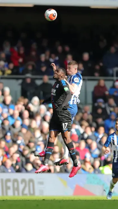 Framed Print : Brighton and Hove Albion vs. Crystal Palace: A Premier League Clash at American Express Community Stadium (February 29, 2020) Framed Print : Brighton and Hove Albion vs. Crystal Palace: A Premier League Clash at American Express Community Stadium (February 29, 2020)