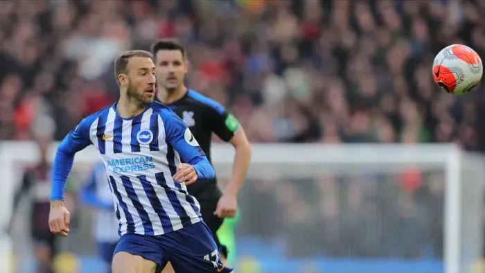 Framed Print : Brighton and Hove Albion vs. Crystal Palace: A Premier League Showdown at American Express Community Stadium (29th February 2020)