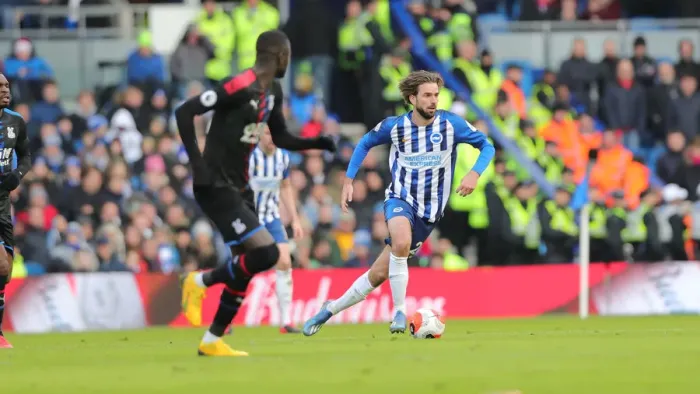 Framed Print : Brighton and Hove Albion vs. Crystal Palace: A Premier League Clash at American Express Community Stadium (29FEB20) Framed Print : Brighton and Hove Albion vs. Crystal Palace: A Premier League Clash at American Express Community Stadium (29FEB20)