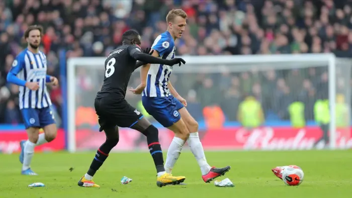 Framed Print : Brighton and Hove Albion vs. Crystal Palace: A Premier League Showdown at American Express Community Stadium (February 29, 2020) Framed Print : Brighton and Hove Albion vs. Crystal Palace: A Premier League Showdown at American Express Community Stadium (February 29, 2020)