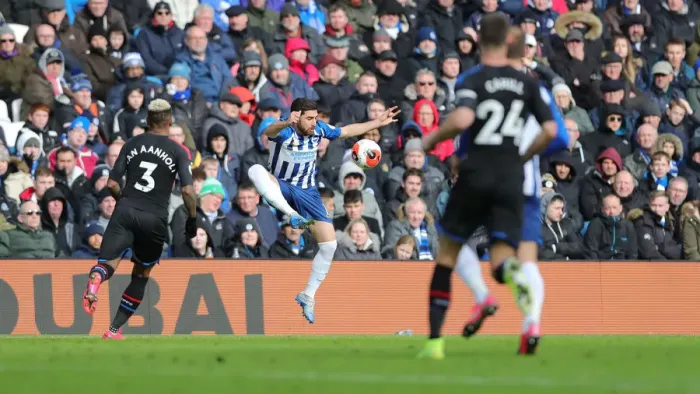 Framed Print : Brighton and Hove Albion vs. Crystal Palace: A Premier League Showdown at American Express Community Stadium (February 29, 2020) Framed Print : Brighton and Hove Albion vs. Crystal Palace: A Premier League Showdown at American Express Community Stadium (February 29, 2020)
