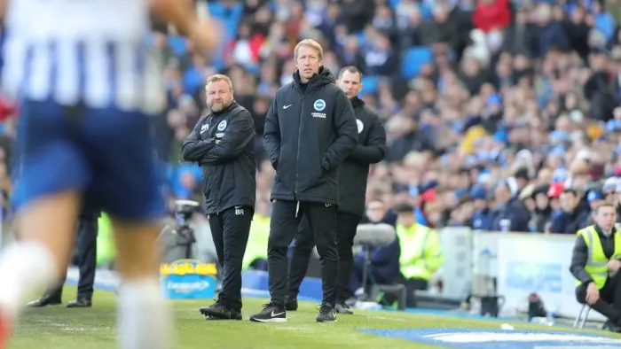 Framed Print : Brighton and Hove Albion vs. Crystal Palace: A Premier League Clash at American Express Community Stadium (February 29, 2020) Framed Print : Brighton and Hove Albion vs. Crystal Palace: A Premier League Clash at American Express Community Stadium (February 29, 2020)