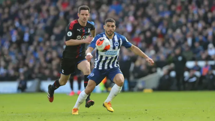 Framed Print : Brighton and Hove Albion vs. Crystal Palace: A Premier League Clash at American Express Community Stadium (29 February 2020) Framed Print : Brighton and Hove Albion vs. Crystal Palace: A Premier League Clash at American Express Community Stadium (29 February 2020)