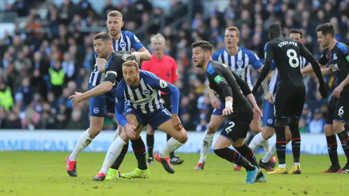 Framed Print : Brighton and Hove Albion vs. Crystal Palace: A Premier League Showdown at American Express Community Stadium (29th February 2020) Framed Print : Brighton and Hove Albion vs. Crystal Palace: A Premier League Showdown at American Express Community Stadium (29th February 2020)