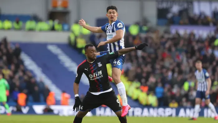 Framed Print : Brighton and Hove Albion vs. Crystal Palace: A Premier League Showdown at American Express Community Stadium (29th February 2020) Framed Print : Brighton and Hove Albion vs. Crystal Palace: A Premier League Showdown at American Express Community Stadium (29th February 2020)