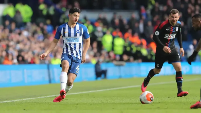 Framed Print : Brighton and Hove Albion vs. Crystal Palace: A Premier League Clash at American Express Community Stadium (29 February 2020) Framed Print : Brighton and Hove Albion vs. Crystal Palace: A Premier League Clash at American Express Community Stadium (29 February 2020)