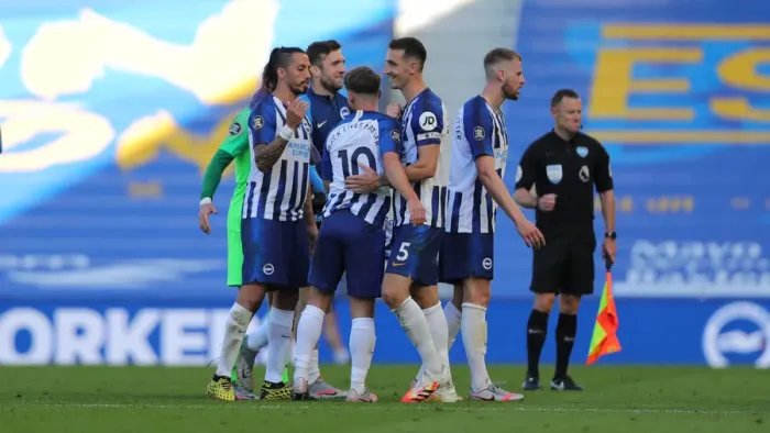 Framed Print : Brighton and Hove Albion vs. Arsenal: Premier League Showdown at American Express Community Stadium (June 2020) Framed Print : Brighton and Hove Albion vs. Arsenal: Premier League Showdown at American Express Community Stadium (June 2020)