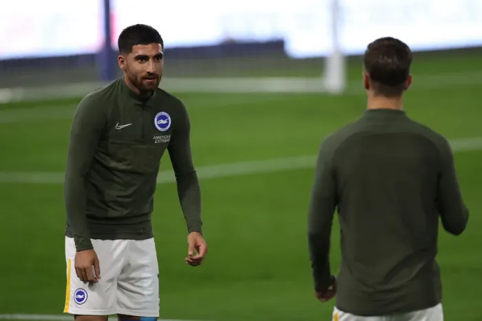 Framed Print : Brighton and Hove Albion vs. Chelsea: Premier League Showdown at American Express Community Stadium (14SEP20)