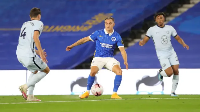 Framed Print : Brighton and Hove Albion vs. Chelsea: Premier League Showdown at American Express Community Stadium (14SEP20) Framed Print : Brighton and Hove Albion vs. Chelsea: Premier League Showdown at American Express Community Stadium (14SEP20)