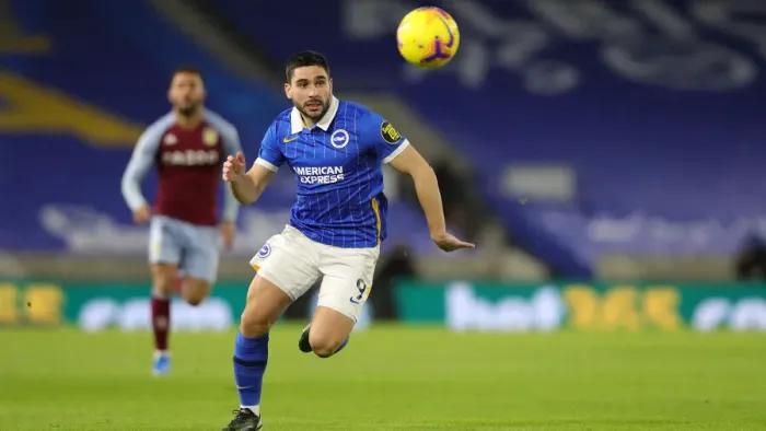 Framed Print : Brighton and Hove Albion vs. Aston Villa: A Premier League Clash at American Express Community Stadium on 13th February 2021 Framed Print : Brighton and Hove Albion vs. Aston Villa: A Premier League Clash at American Express Community Stadium on 13th February 2021