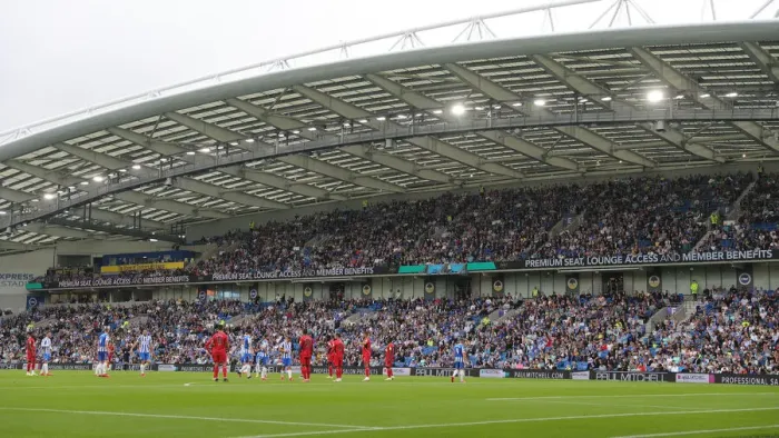Framed Print : Brighton & Hove Albion vs. Watford: 2021-22 Premier League Battle at American Express Community Stadium Framed Print : Brighton & Hove Albion vs. Watford: 2021-22 Premier League Battle at American Express Community Stadium