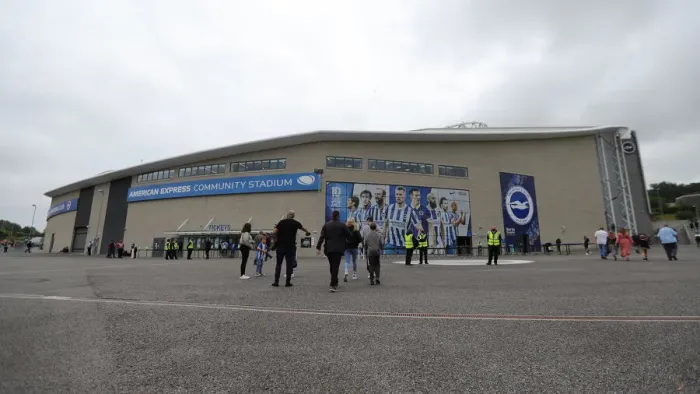Framed Print : Brighton and Hove Albion vs. Watford: 2021-22 Premier League Showdown at American Express Community Stadium Framed Print : Brighton and Hove Albion vs. Watford: 2021-22 Premier League Showdown at American Express Community Stadium
