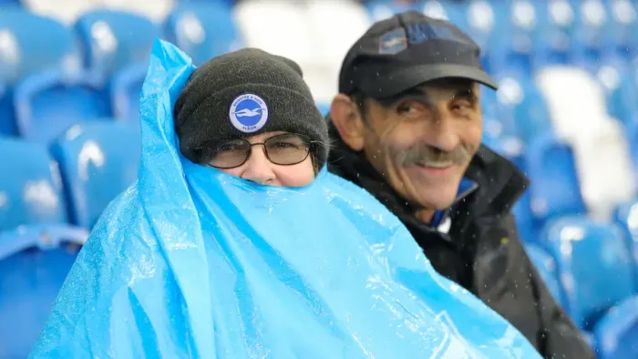 Framed Print : Brighton and Hove Albion vs. Arsenal: Intense Premier League Clash at American Express Community Stadium (02OCT21)