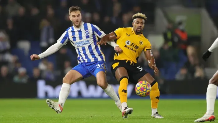 Framed Print : Brighton & Hove Albion vs. Wolverhampton Wanderers: A Premier League Battle at American Express Community Stadium (15DEC21) Framed Print : Brighton & Hove Albion vs. Wolverhampton Wanderers: A Premier League Battle at American Express Community Stadium (15DEC21)