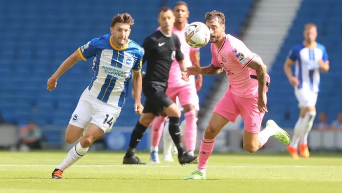 Framed Print : Brighton & Hove Albion vs. Espanyol: Pre-Season Clash at American Express Community Stadium (30-07-2022) Framed Print : Brighton & Hove Albion vs. Espanyol: Pre-Season Clash at American Express Community Stadium (30-07-2022)
