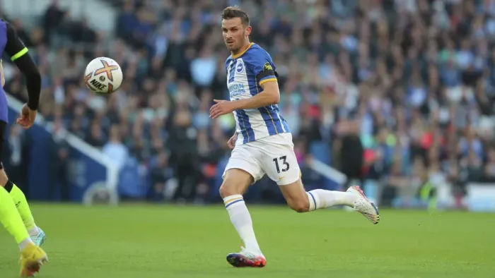 Framed Print : Brighton & Hove Albion vs. Tottenham Hotspur: 2022 / 23 Premier League Clash at American Express Community Stadium (October 8th)